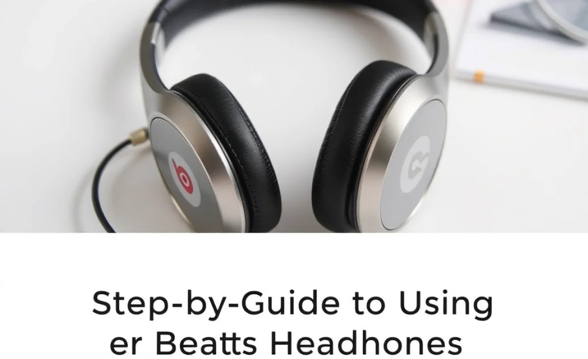 Step-by-Step Guide to Using Beats Headphones for Studio