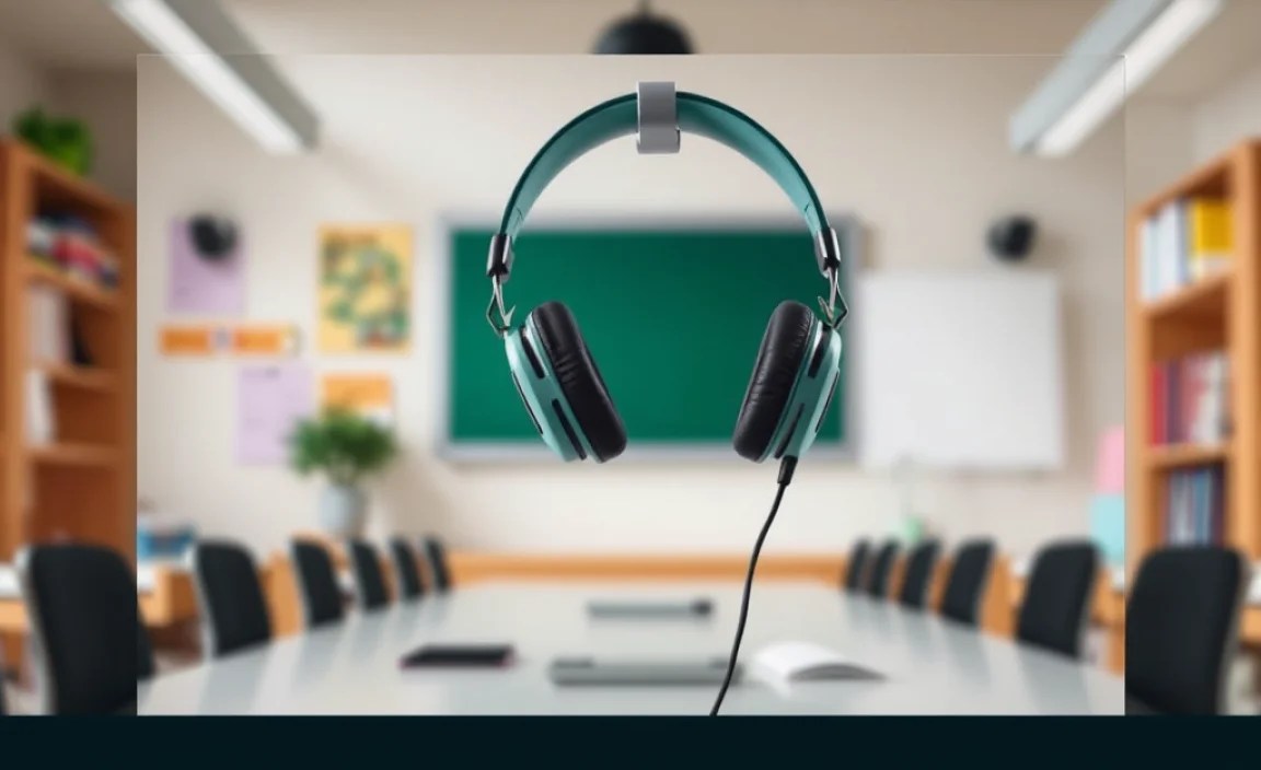Step-by-Step Guide to Using Headphone Holders in the Classroom