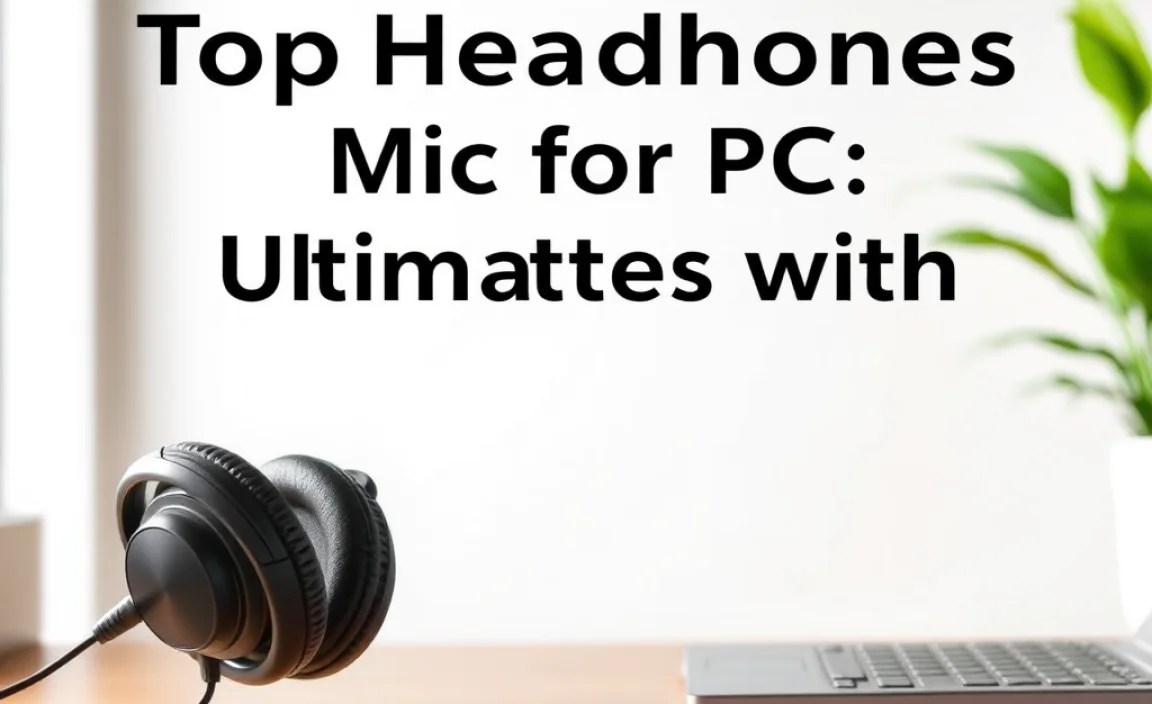 Step-by-Step Guide to Using Headphones with Mic for PC