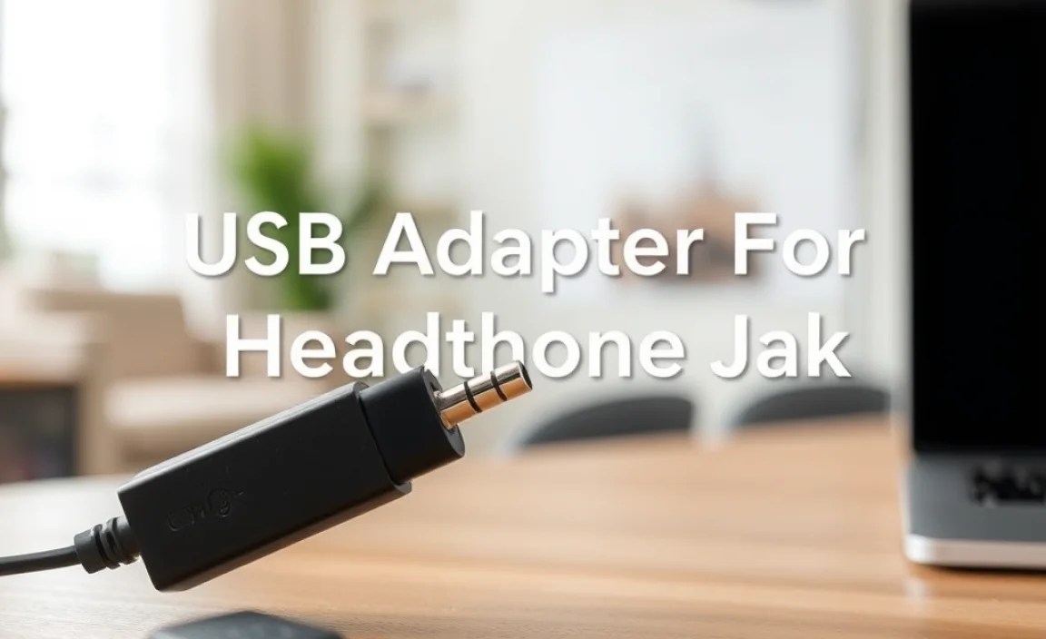 Step-by-Step Guide: Using Your USB Headphone Adapter