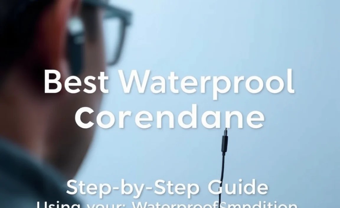 Step-by-Step Guide: Using Your Waterproof Bone Conduction Headphones