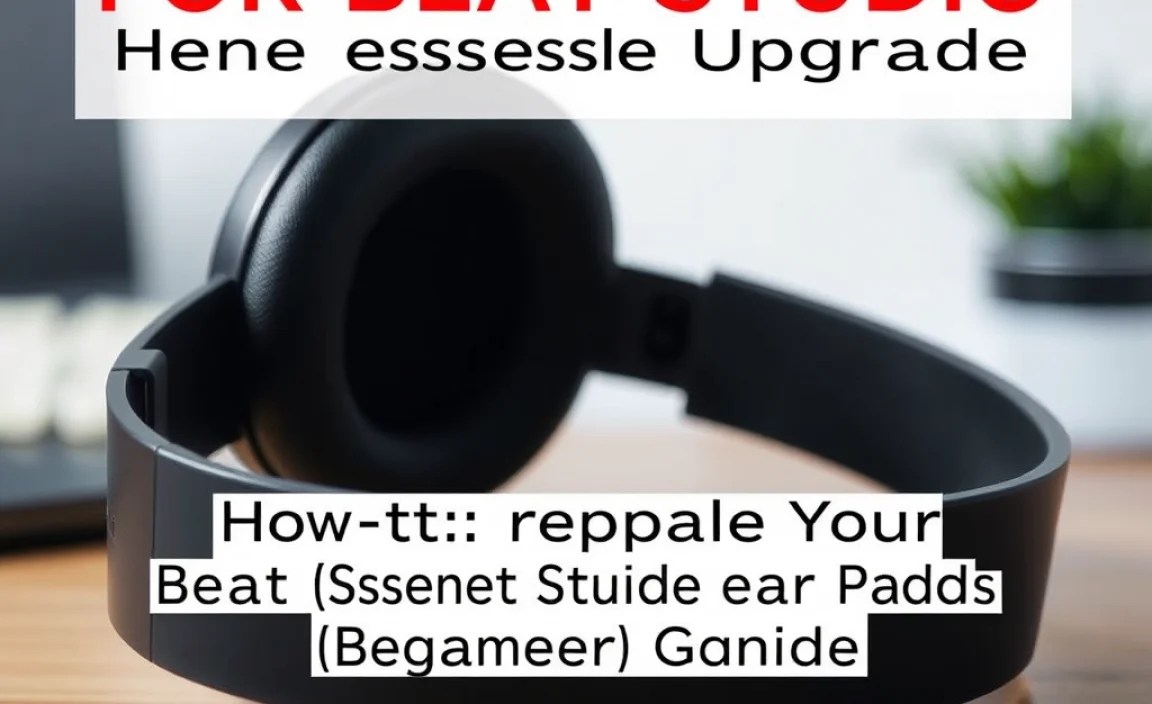 Step-by-Step: How to Replace Your Beats Studio Ear Pads (Beginner-Friendly Guide)