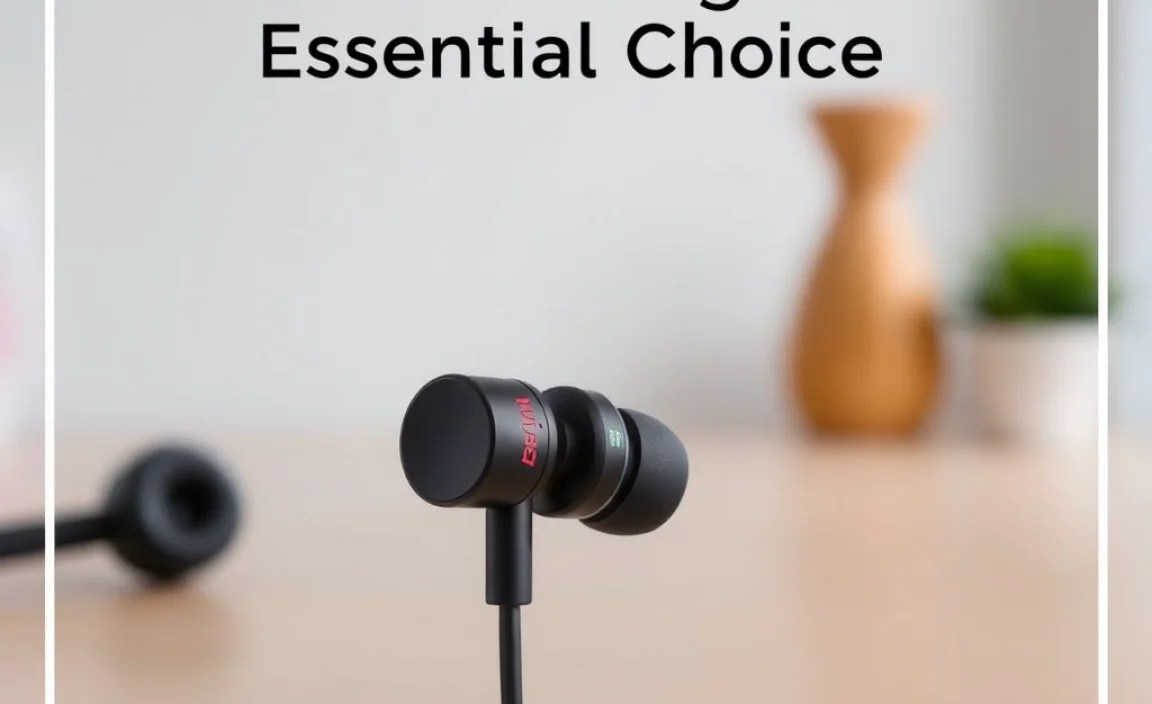 Table: Budget In-Ear Headphone Comparison
