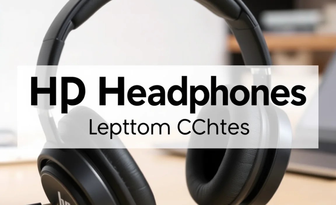 Table: Comparing HP Headphone Types for Laptops
