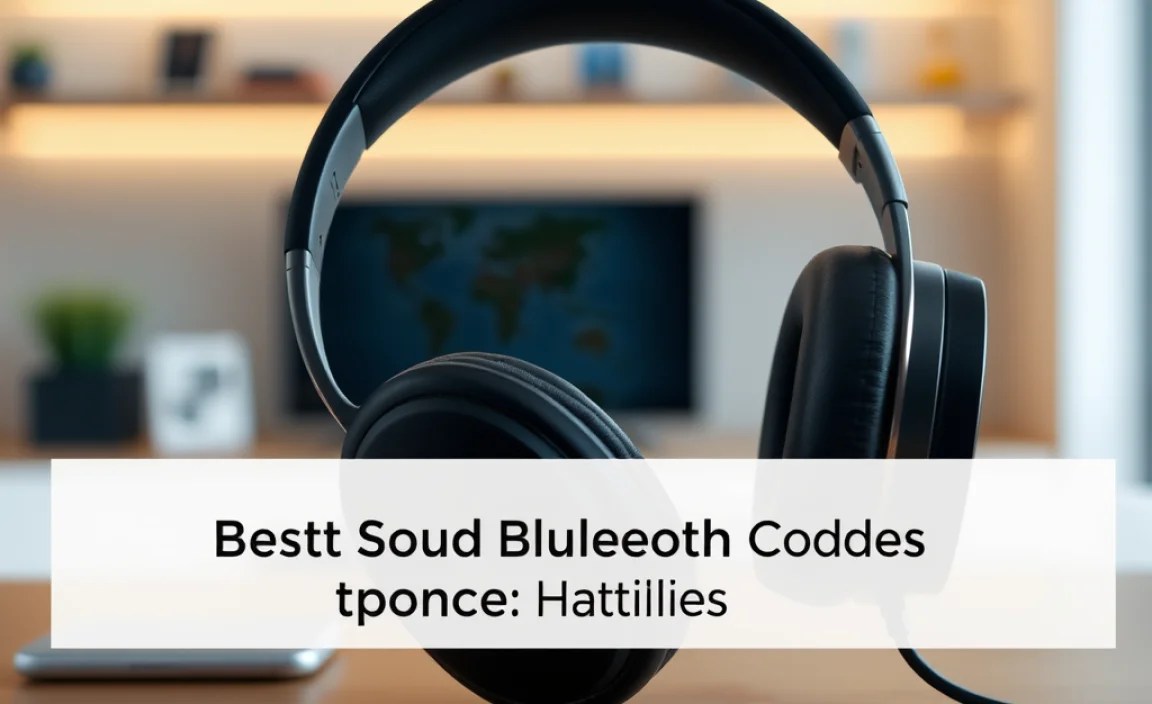 Table: Key Bluetooth Codec Differences