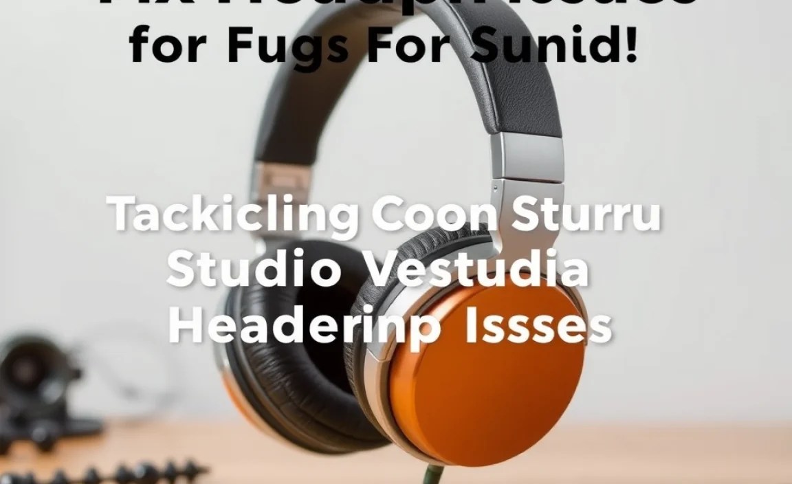 Tackling Common Studio Headphone Issues