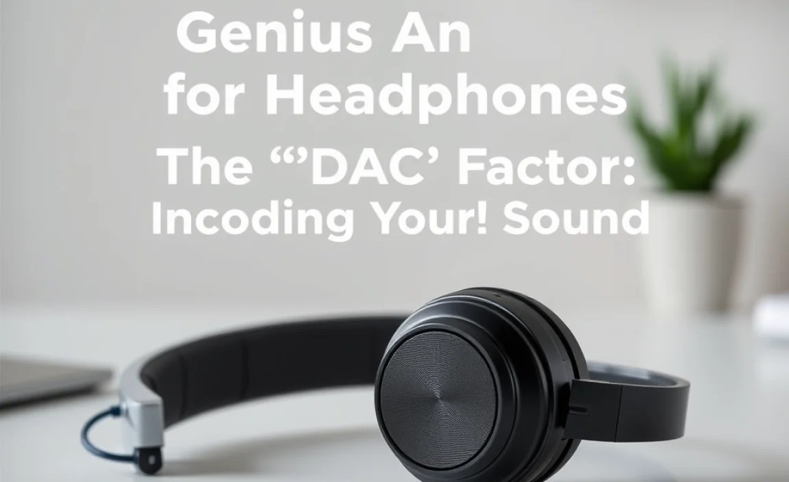 The “DAC” Factor: Decoding Your Digital Sound