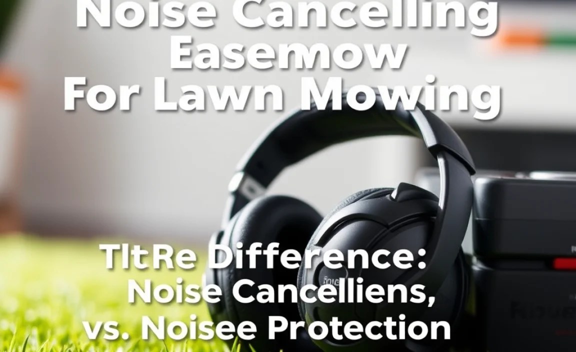 The Difference: Noise Cancelling vs. Noise Isolating