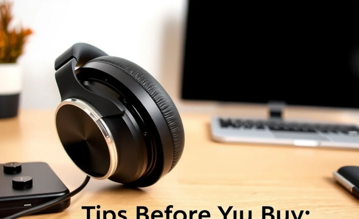 Tips Before You Buy: Do Your Homework!