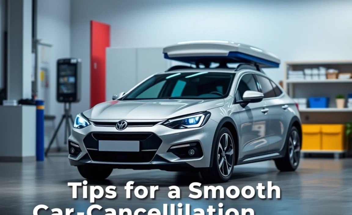 Tips for a Smooth Cancellation Process