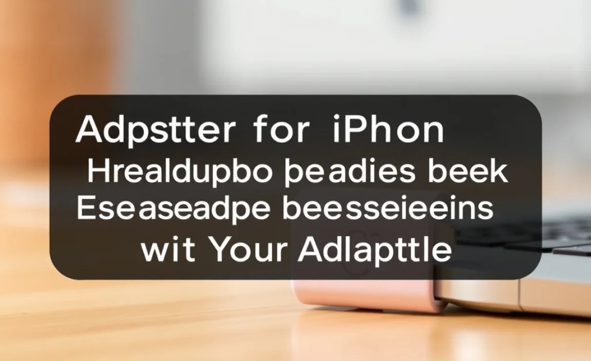 Tips for Getting the Best Experience with Your Adapter