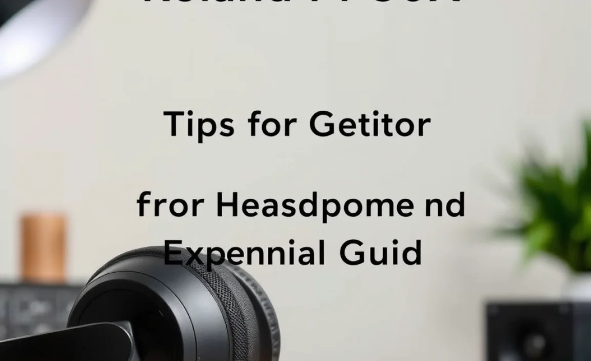 Tips for Getting the Best Sound and Experience