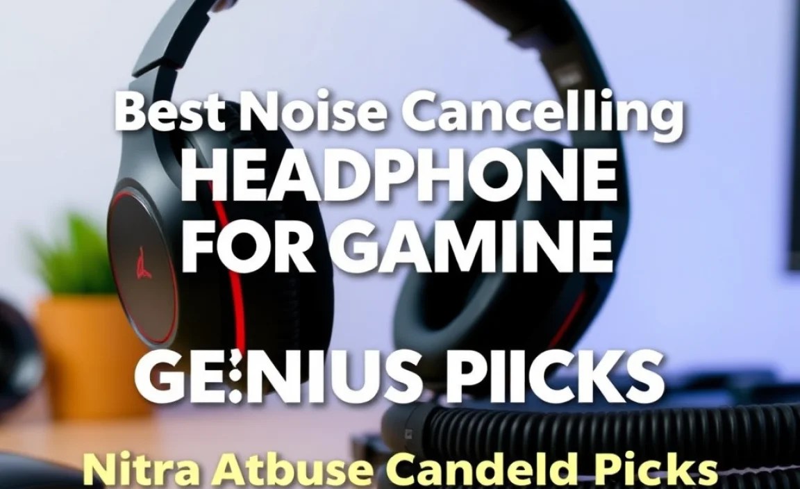 Tips for Maximizing Noise Cancellation for Gaming