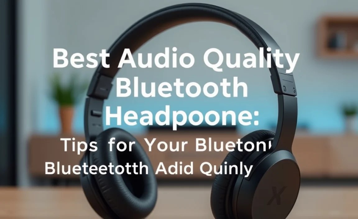 Tips for Maximizing Your Bluetooth Audio Quality