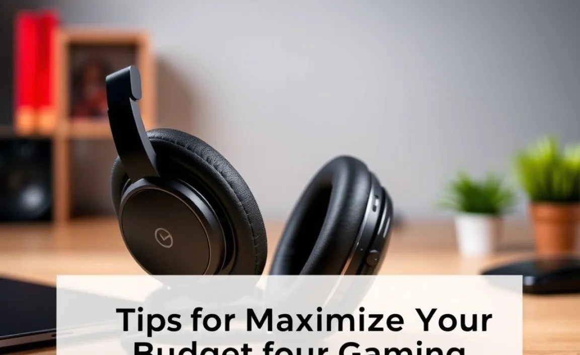 Tips for Maximizing Your Budget Gaming Headphone Experience