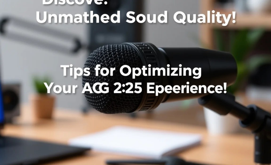 Tips for Optimizing Your AKG 2025 Experience