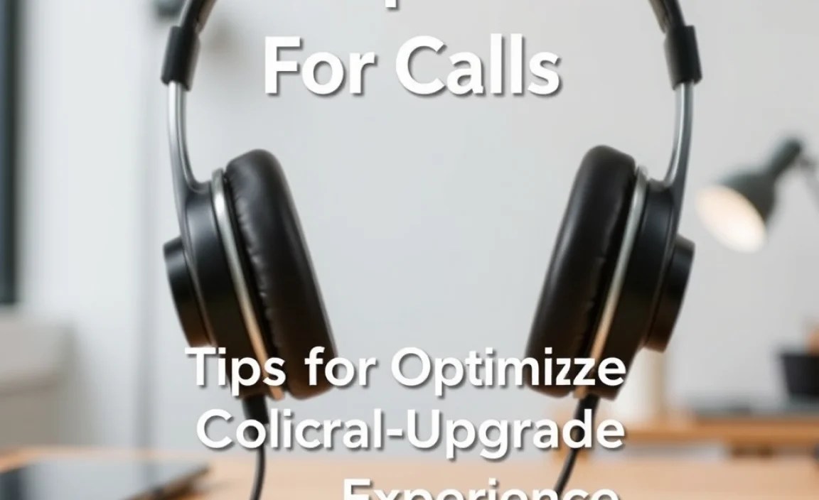 Tips for Optimizing Your Call Experience