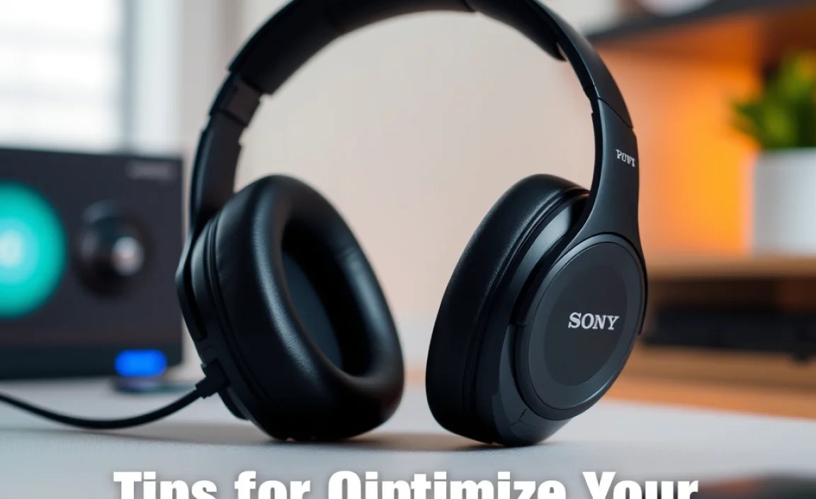 Tips for Optimizing Your Sony Headphones on PS5