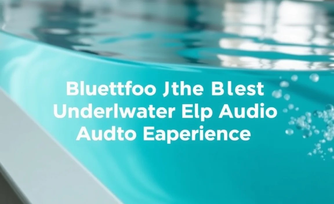 Tips for the Best Underwater Audio Experience