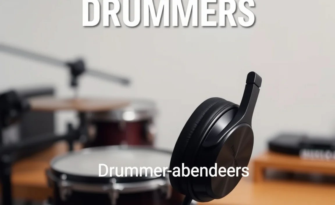 Tips for Using Your Drummer Headphones