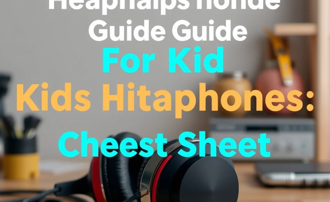 Tools and Materials Cheat Sheet