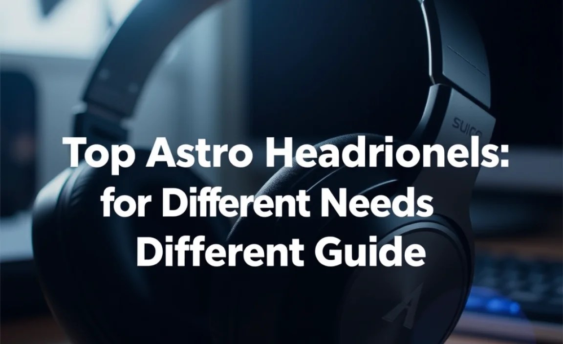 Top Astro Headphone Models for Different Needs