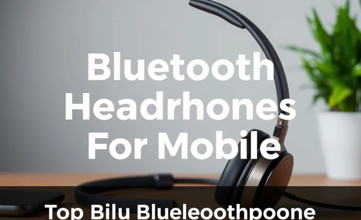 Top Bluetooth Headphone Types & Examples (Beginner Friendly)