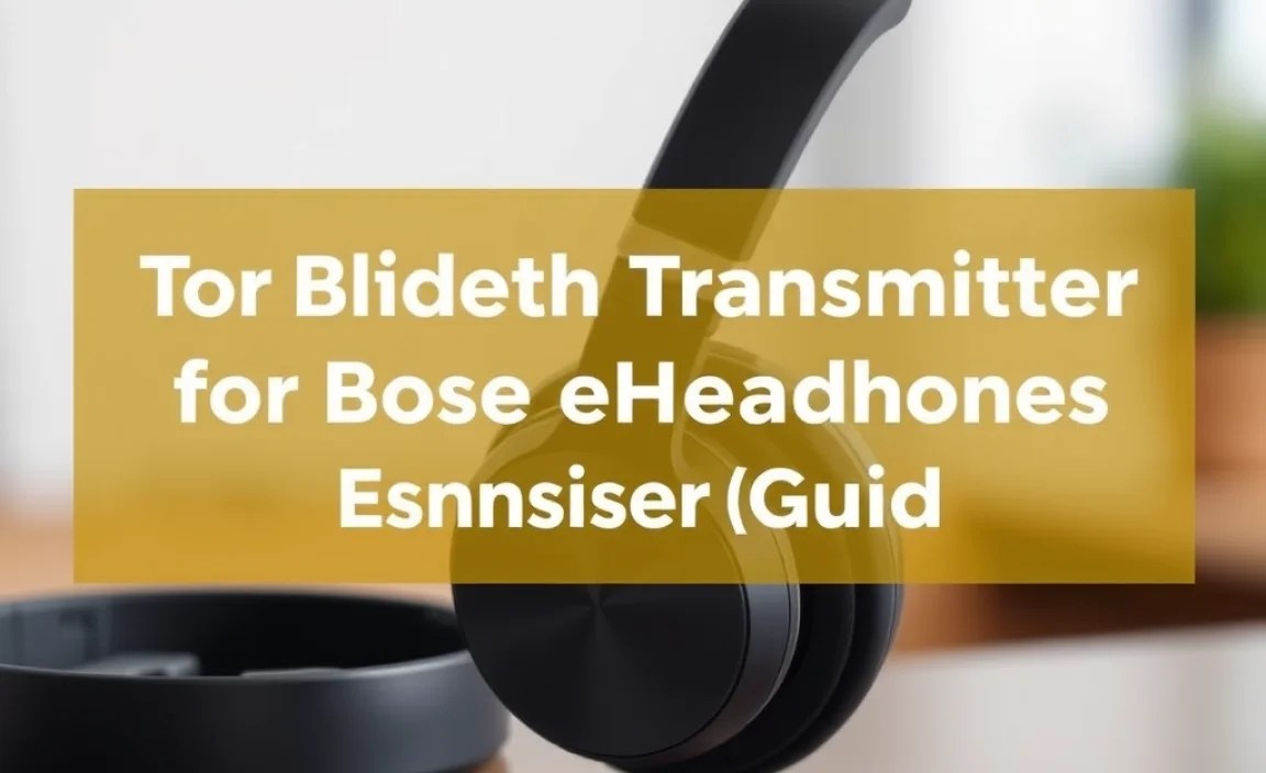 Top Bluetooth Transmitter Features to Consider (Table)