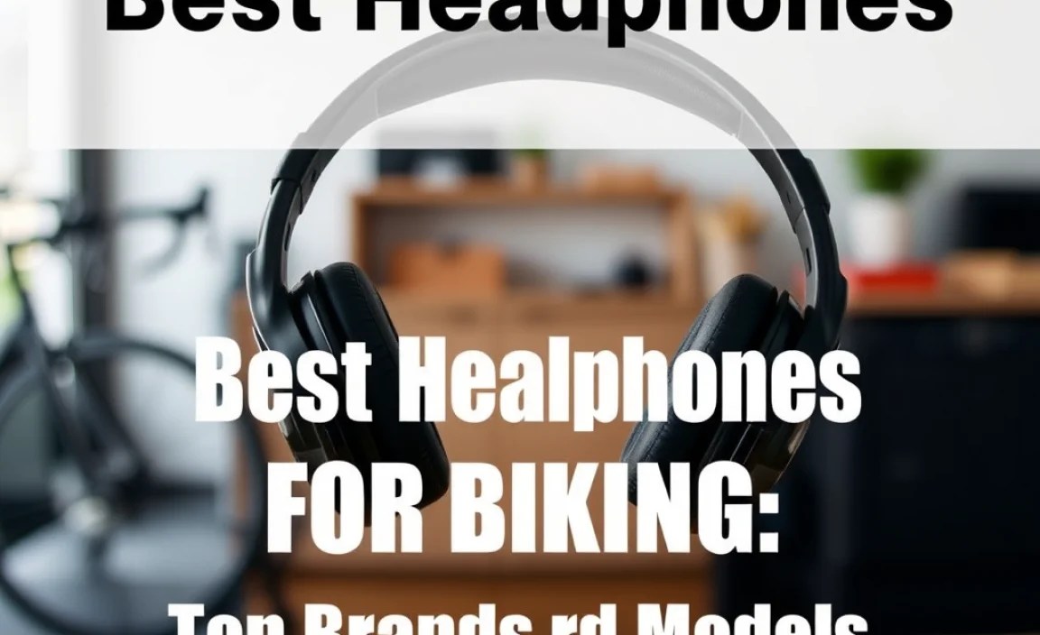 Top Brands and Models (Examples for Guidance)