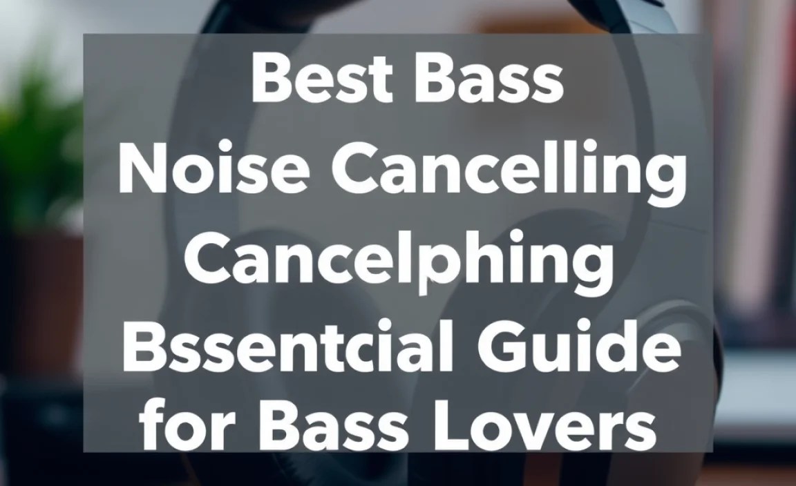 Top Considerations for Bass Lovers