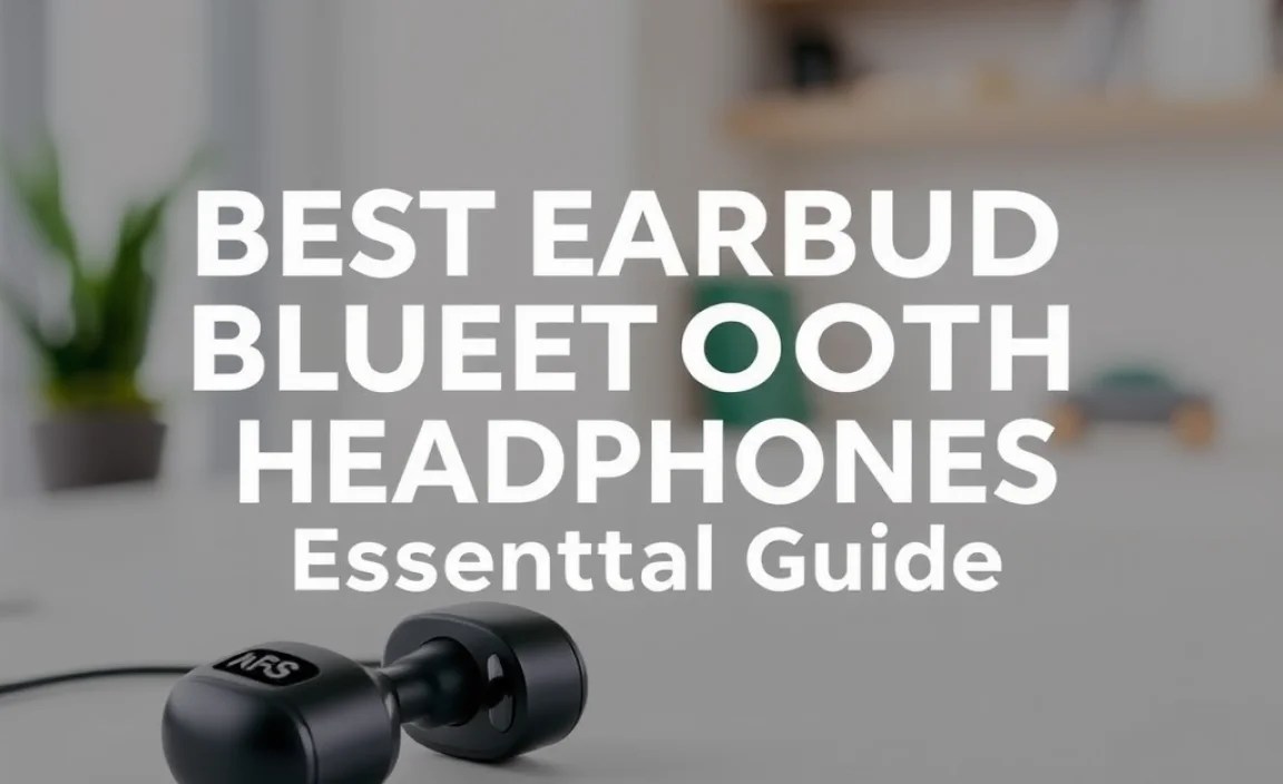 Top Earbud Bluetooth Headphone Categories for Different Needs