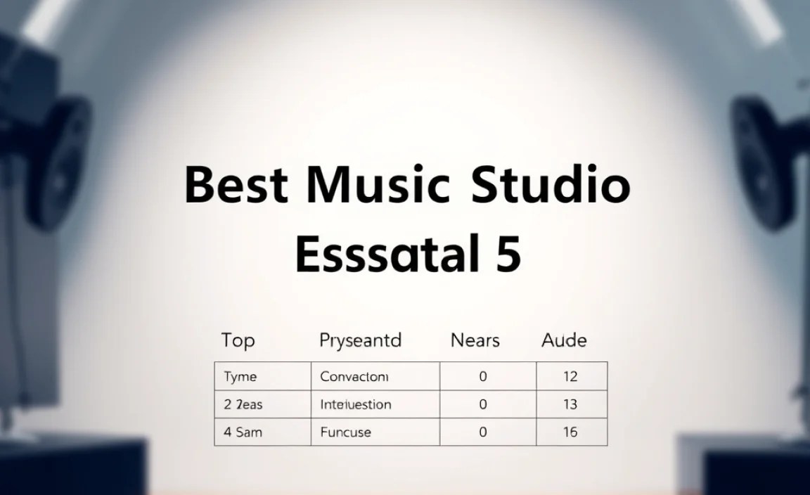 Top Features Comparison Table