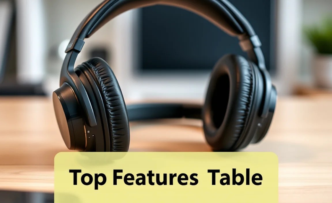 Top Features Table