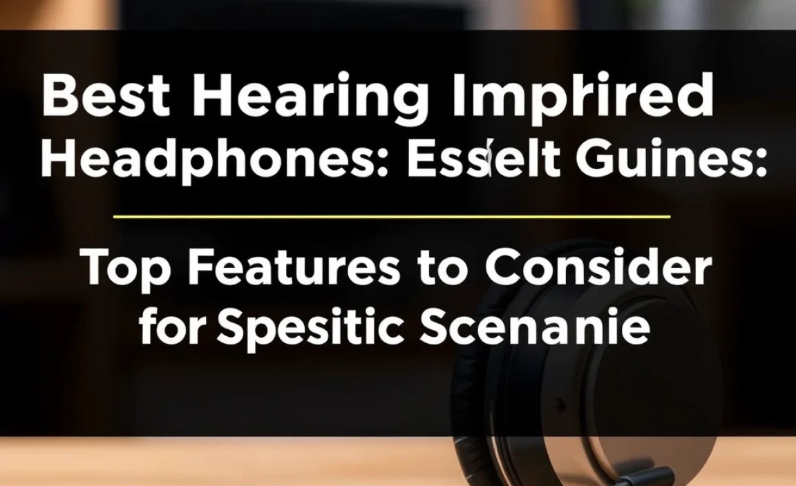 Top Features to Consider for Specific Scenarios