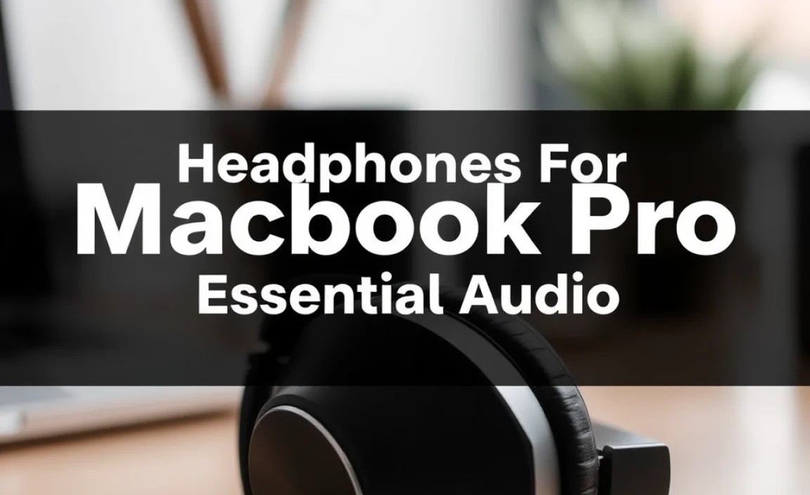 Top Headphone Categories for MacBook Pro Users