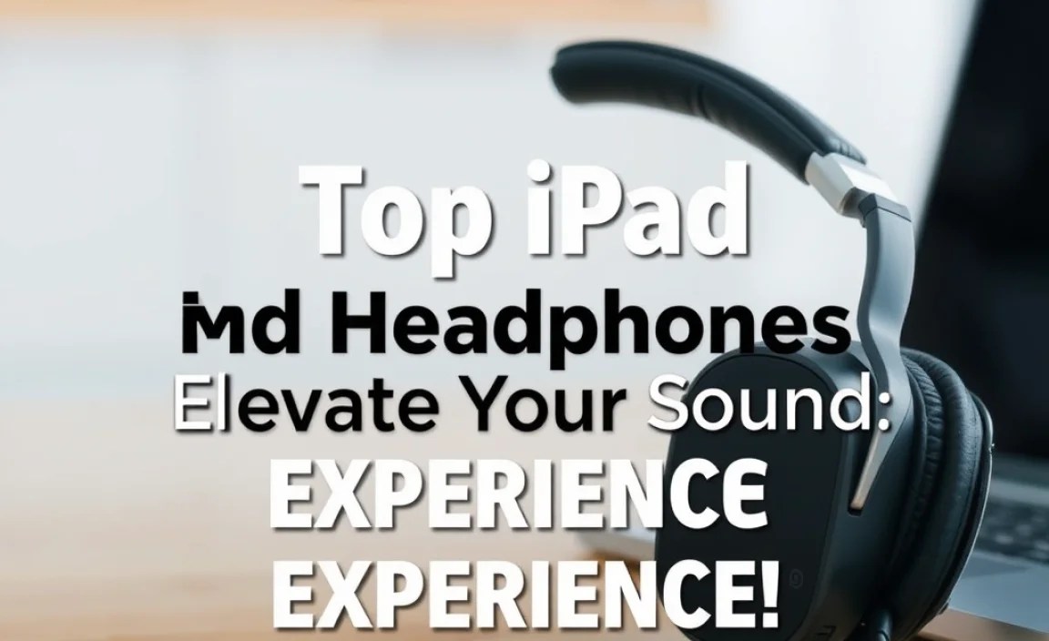 Top iPad Headphones: Elevate Your Sound Experience!