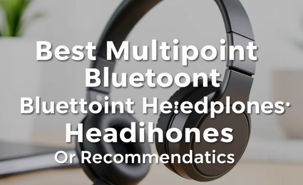Top Multipoint Bluetooth Headphones: Our Recommendations