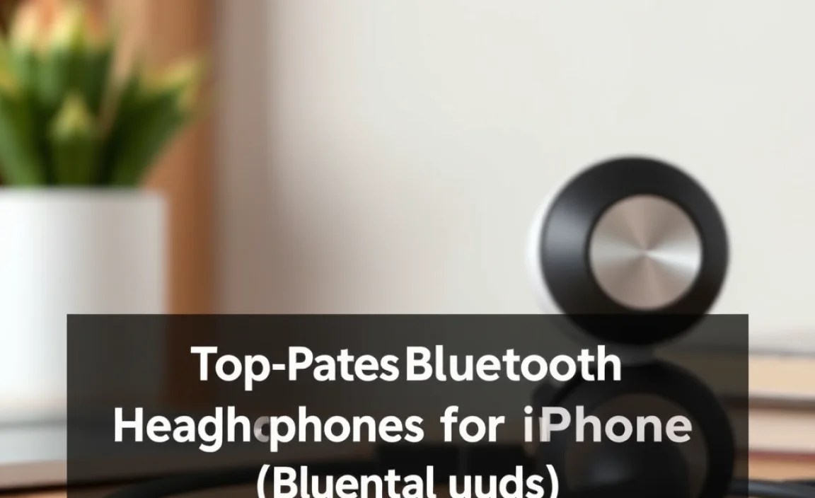 Top-Rated Bluetooth Headphones for iPhone (Examples)
