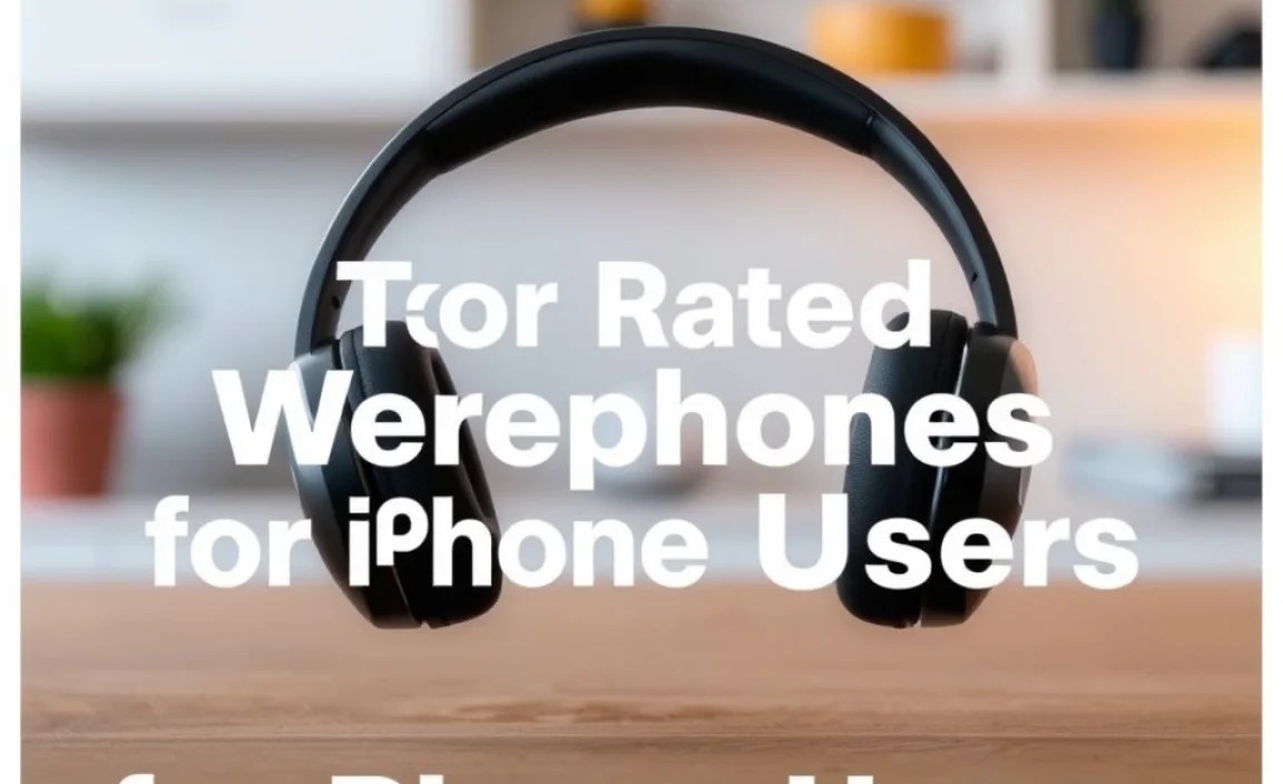 Top-Rated Wireless Headphones for iPhone Users