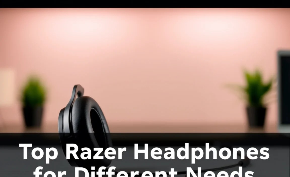 Top Razer Headphones for Different Needs