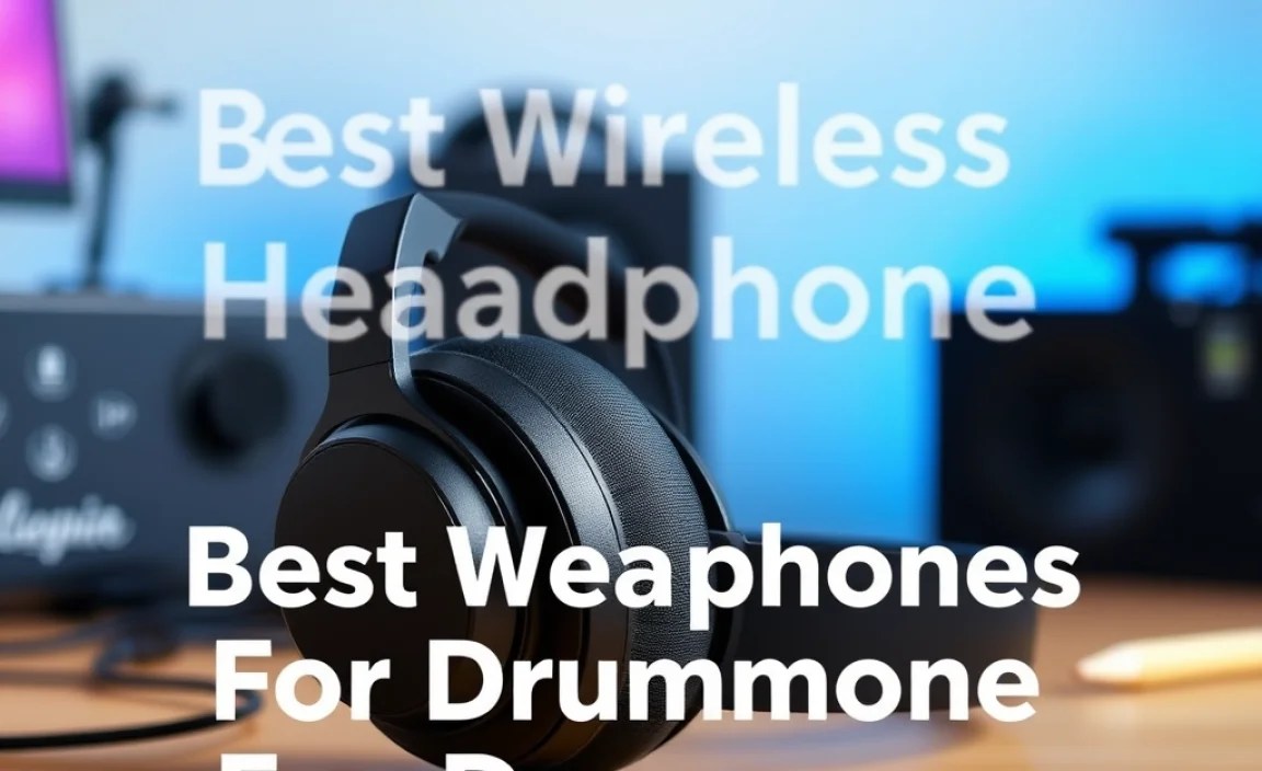 Top Wireless Headphone Categories for Drummers