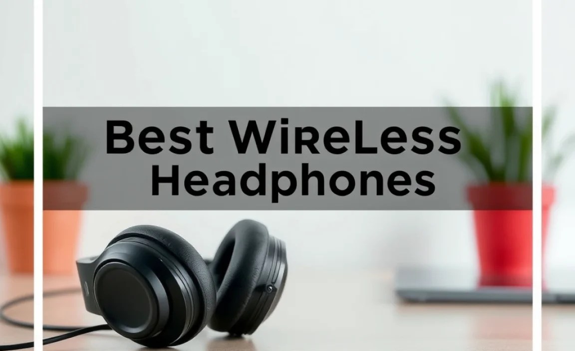 Top Wireless Headphone Categories for Training