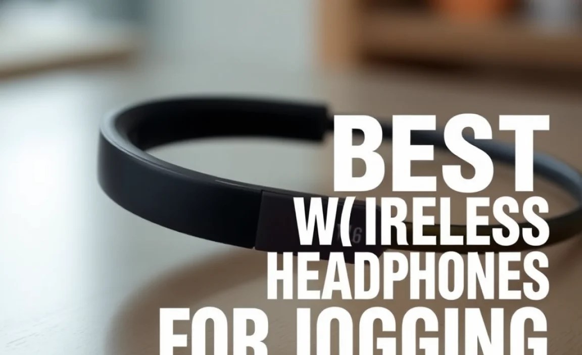 Top Wireless Headphone Models for Jogging (Examples)