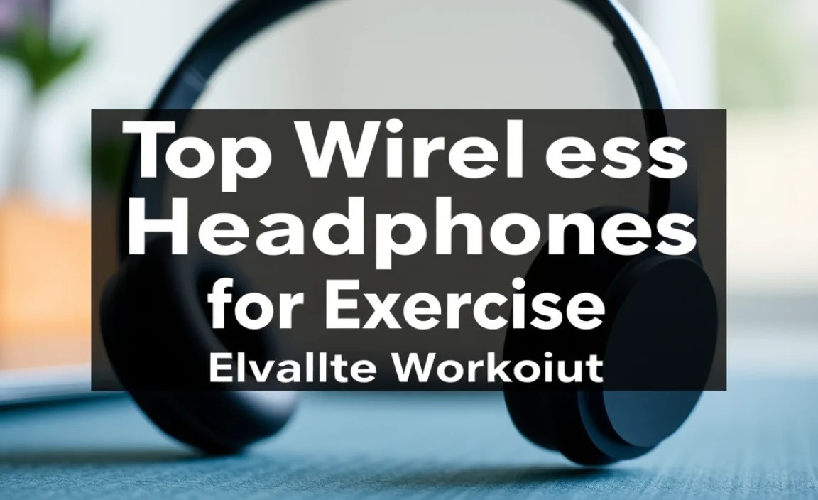 Top Wireless Headphones for Exercise: Elevate Workouts