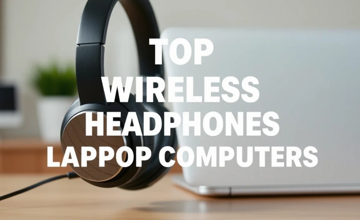 Top Wireless Headphones for Laptop Computers