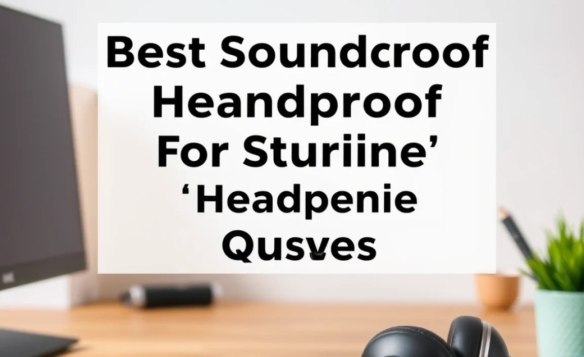 Troubleshooting Common “Soundproof” Headphone Issues