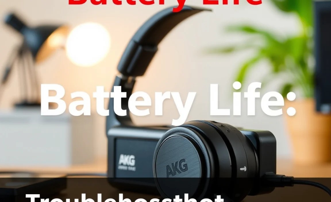 Troubleshooting Common AKG Battery Issues