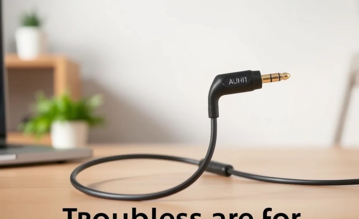 Troubleshooting Common Aux Cable Issues