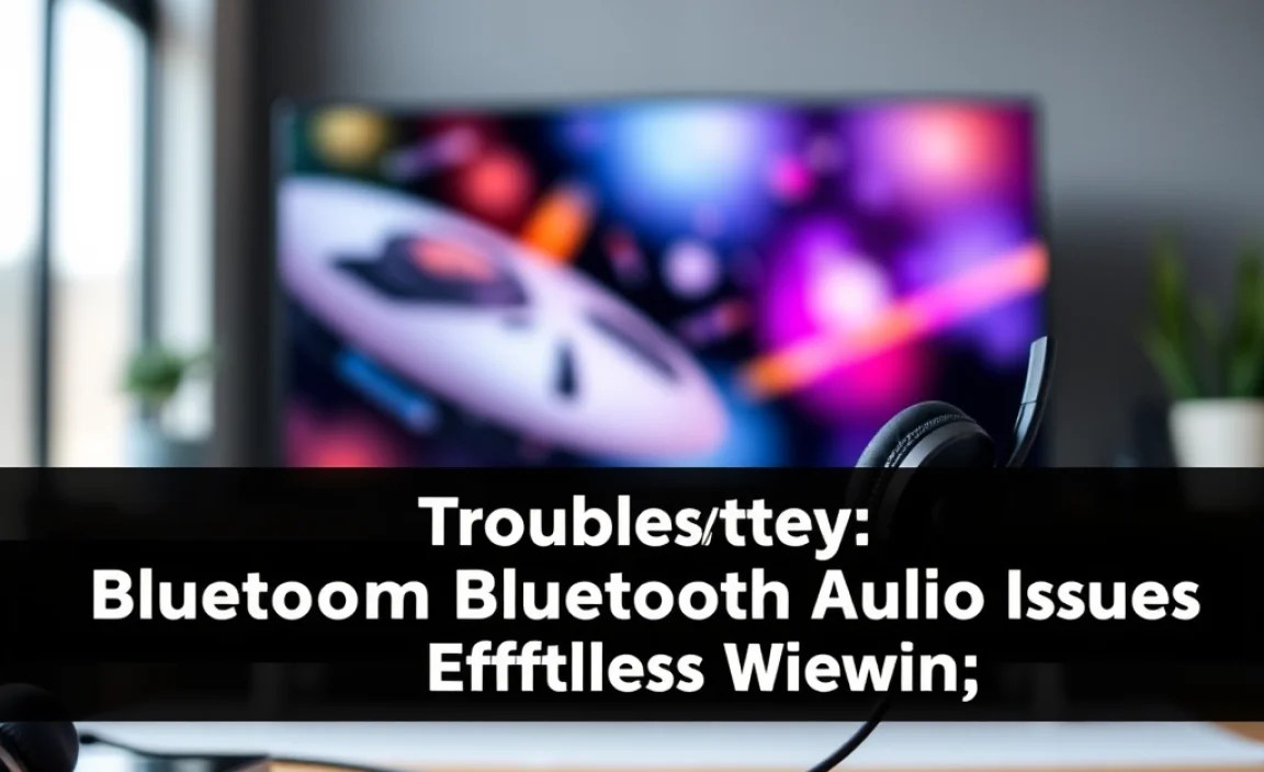 Troubleshooting Common Bluetooth Audio Issues