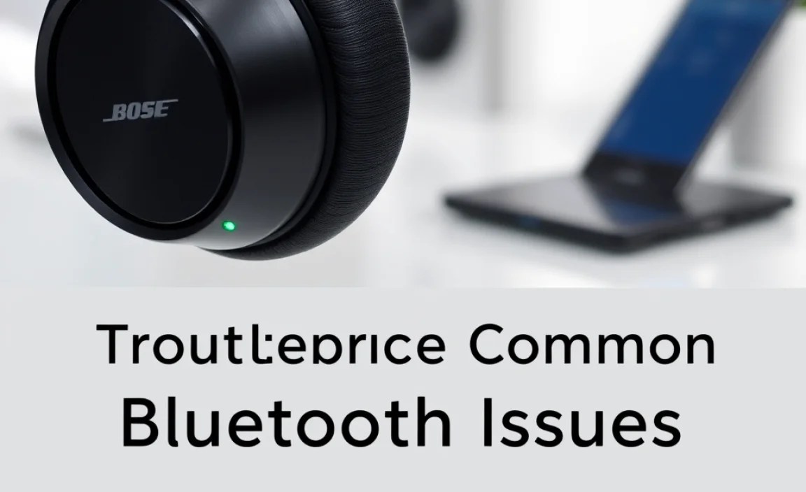 Troubleshooting Common Bluetooth Issues